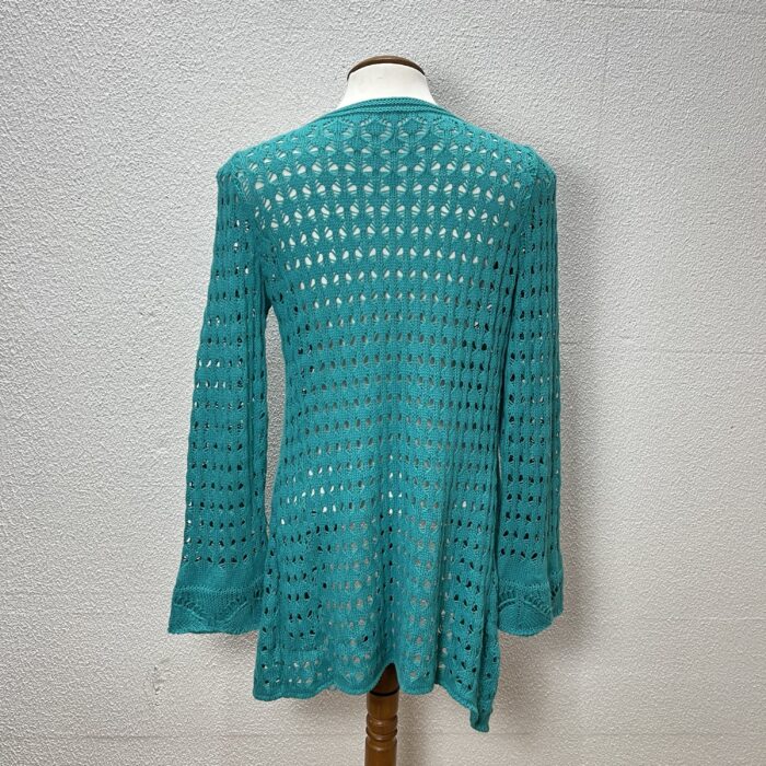 Cardigan Verde - Tam M - Imagem 3