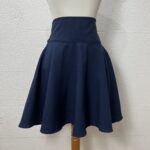 Saia Colegial Evasê - Tam P