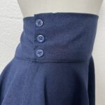 Saia Colegial Evasê - Tam P - Imagem 2