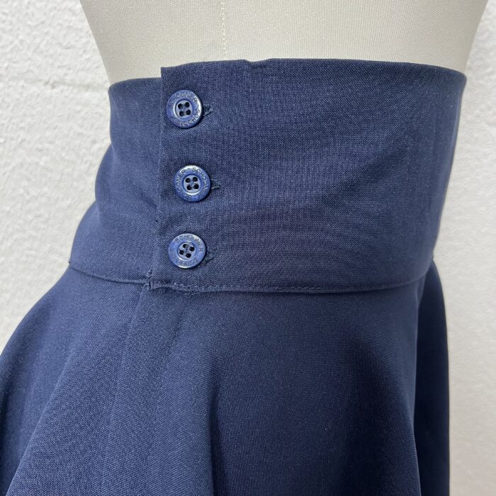 Saia Colegial Evasê - Tam P - Imagem 2