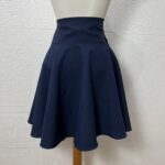 Saia Colegial Evasê - Tam P - Imagem 3