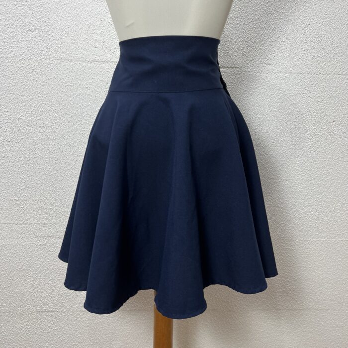 Saia Colegial Evasê - Tam P - Imagem 3