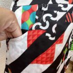 Saia Desenhos Geométricos - Tam M/G - Imagem 3