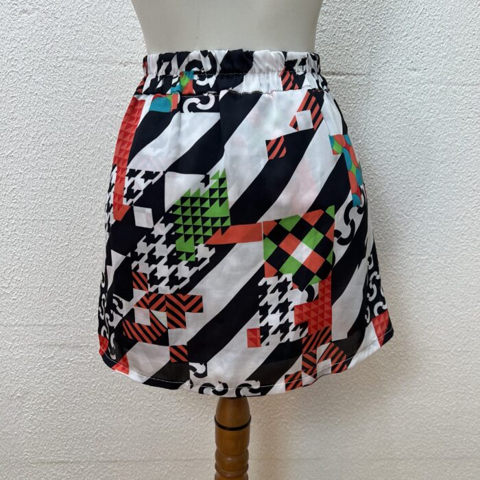 Saia Desenhos Geométricos - Tam M/G - Imagem 4