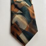 Gravata Desenhos Geométricos - Imagem 2