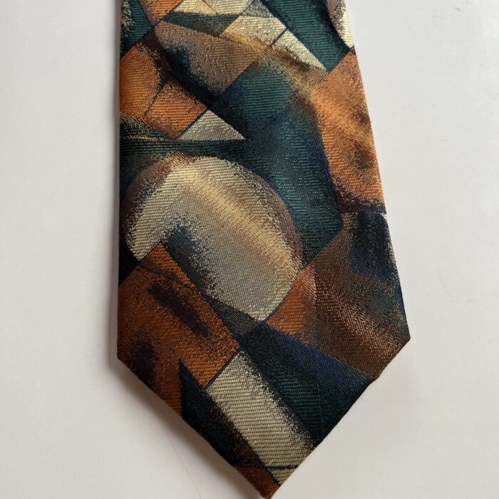 Gravata Desenhos Geométricos - Imagem 2