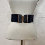 Cinto Azul com Elástico