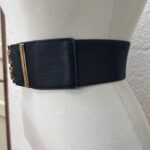 Cinto Azul com Elástico - Imagem 3