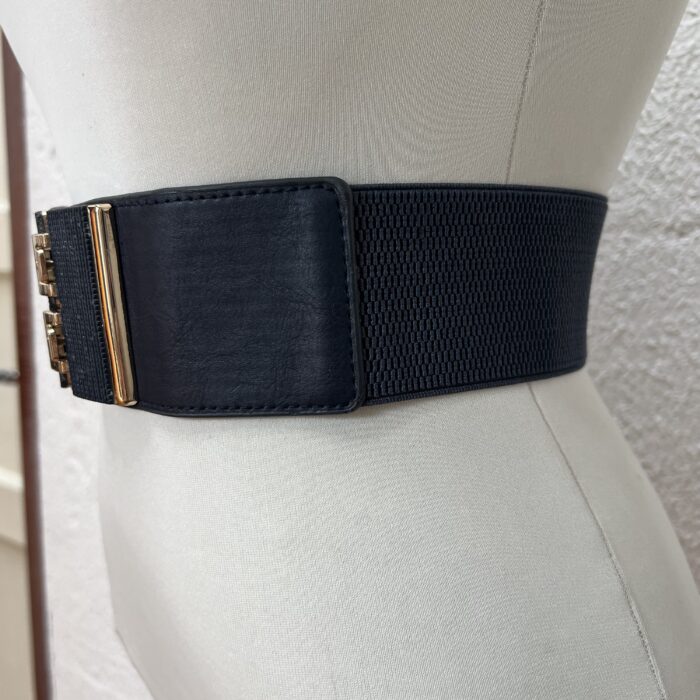 Cinto Azul com Elástico - Imagem 3