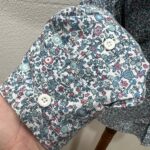 Camisa Azul Floral - Tam G - Imagem 4