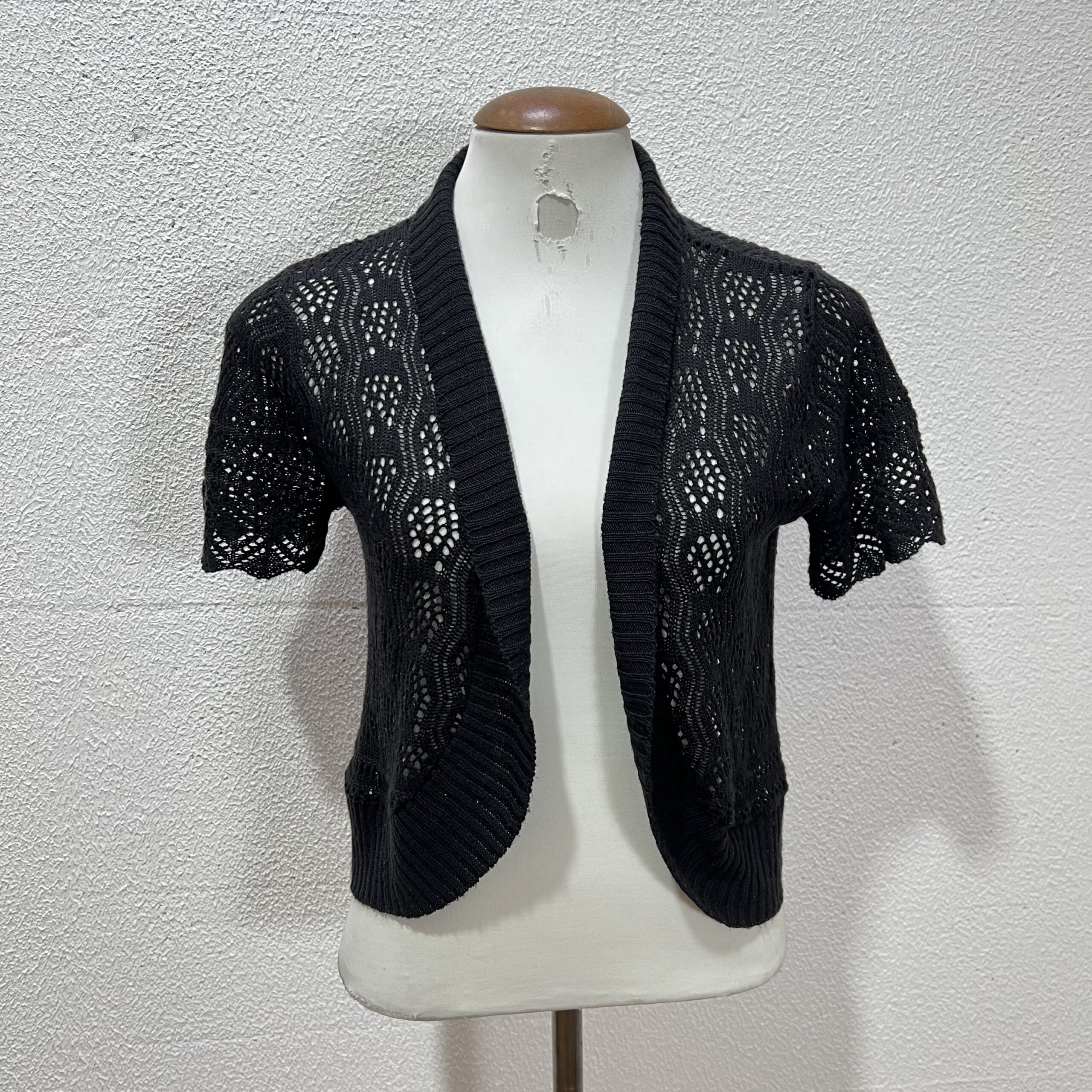 img_7850 Casaquinho em Tricô - Tam P - Imagem 1