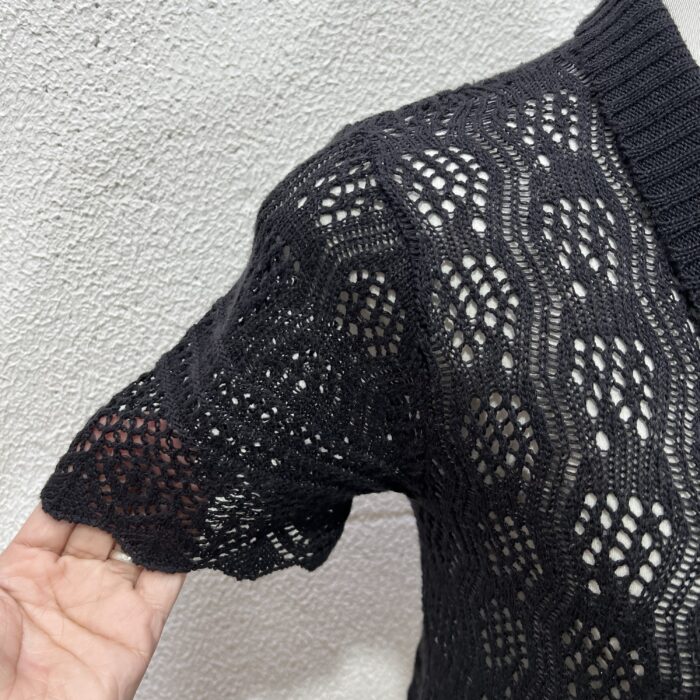 Casaquinho em Tricô - Tam P - Imagem 2