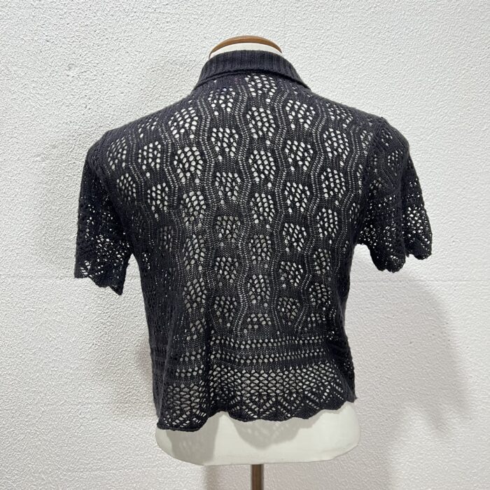 Casaquinho em Tricô - Tam P - Imagem 3