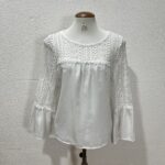 Blusa Estilo Bata - Tam G