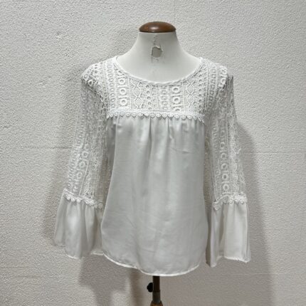Blusa Estilo Bata – Tam G