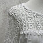 Blusa Estilo Bata - Tam G - Imagem 2