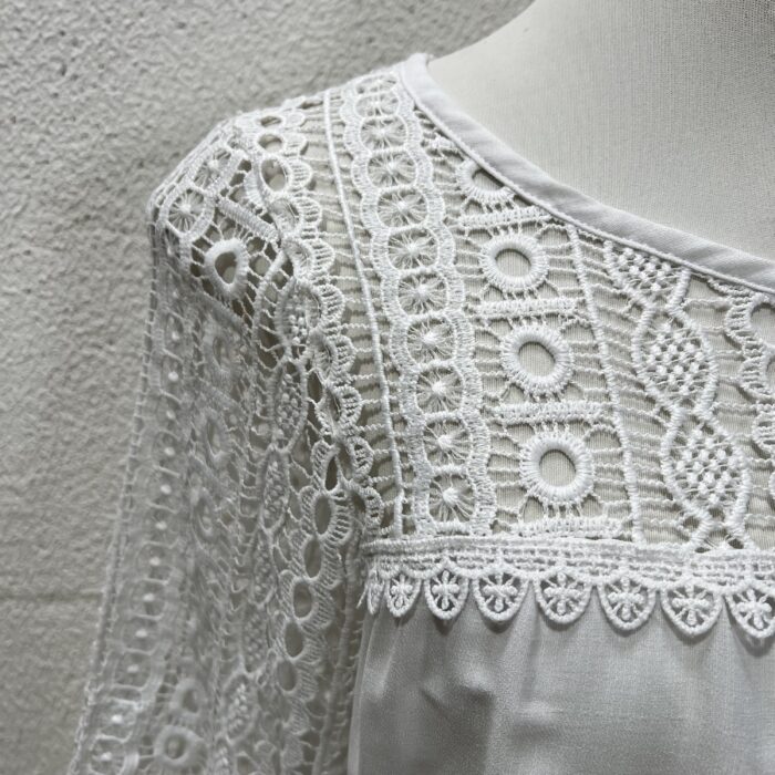 Blusa Estilo Bata - Tam G - Imagem 2