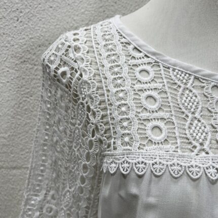 Blusa Estilo Bata – Tam G