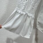 Blusa Estilo Bata - Tam G - Imagem 3