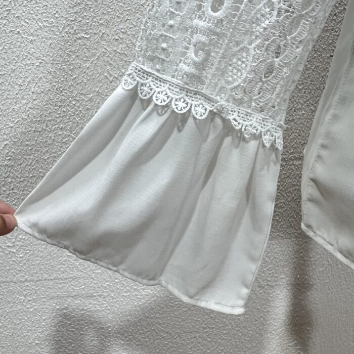 Blusa Estilo Bata - Tam G - Imagem 3