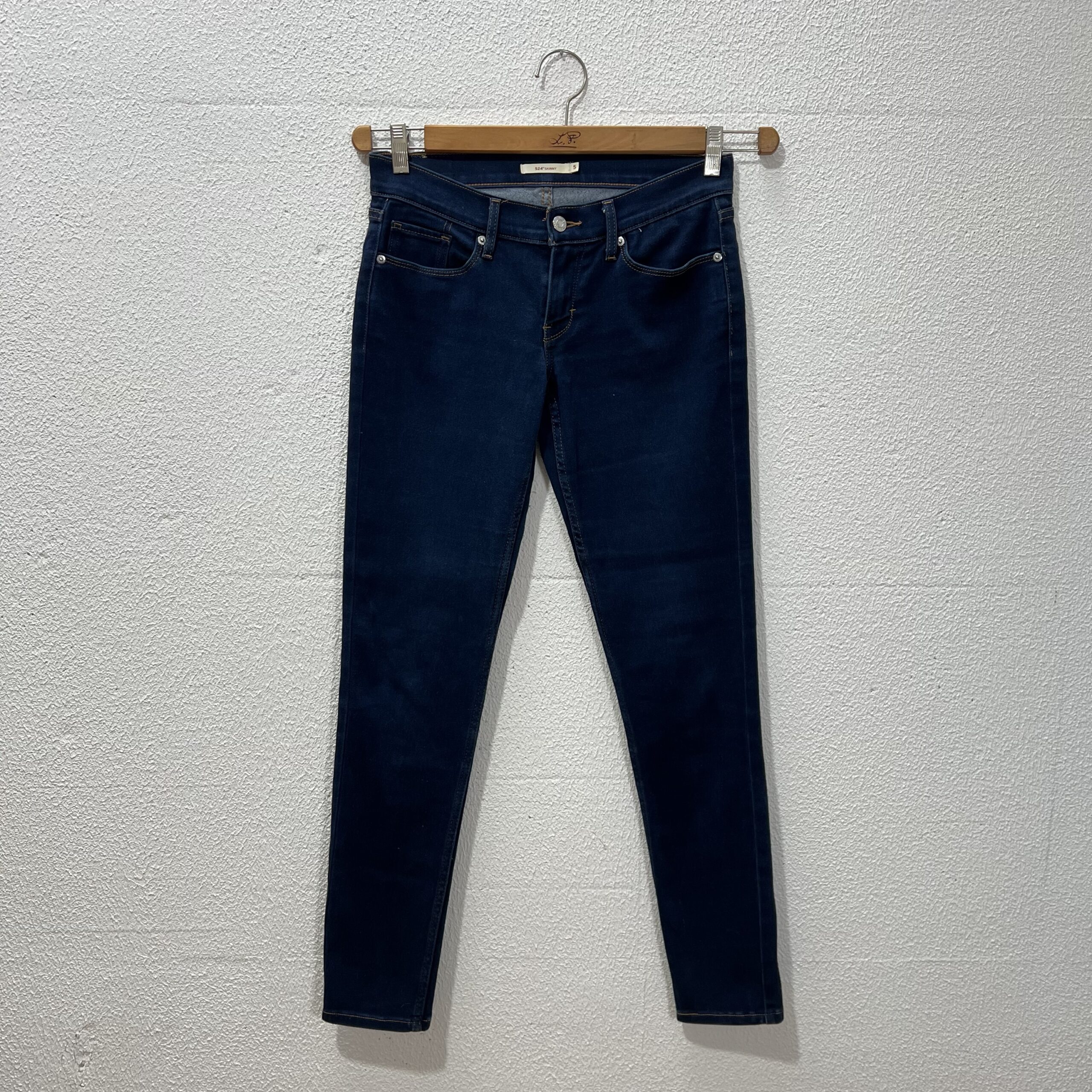 img_7869 Calça Jeans Skinny Levi’s - Tam G - Imagem 1