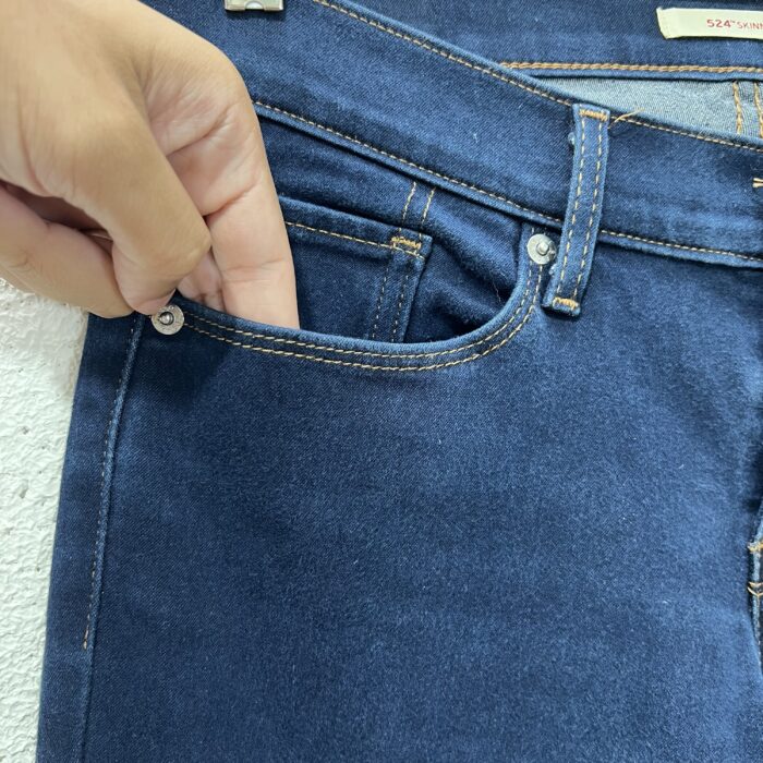 Calça Jeans Skinny Levi’s - Tam G - Imagem 3