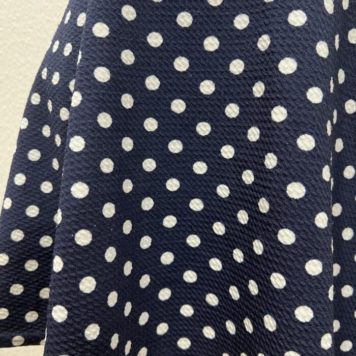 Saia Azul de Bolinhas - Tam G - Imagem 2