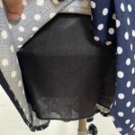 Saia Azul de Bolinhas - Tam G - Imagem 3