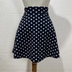 Saia Azul de Bolinhas - Tam G - Imagem 4