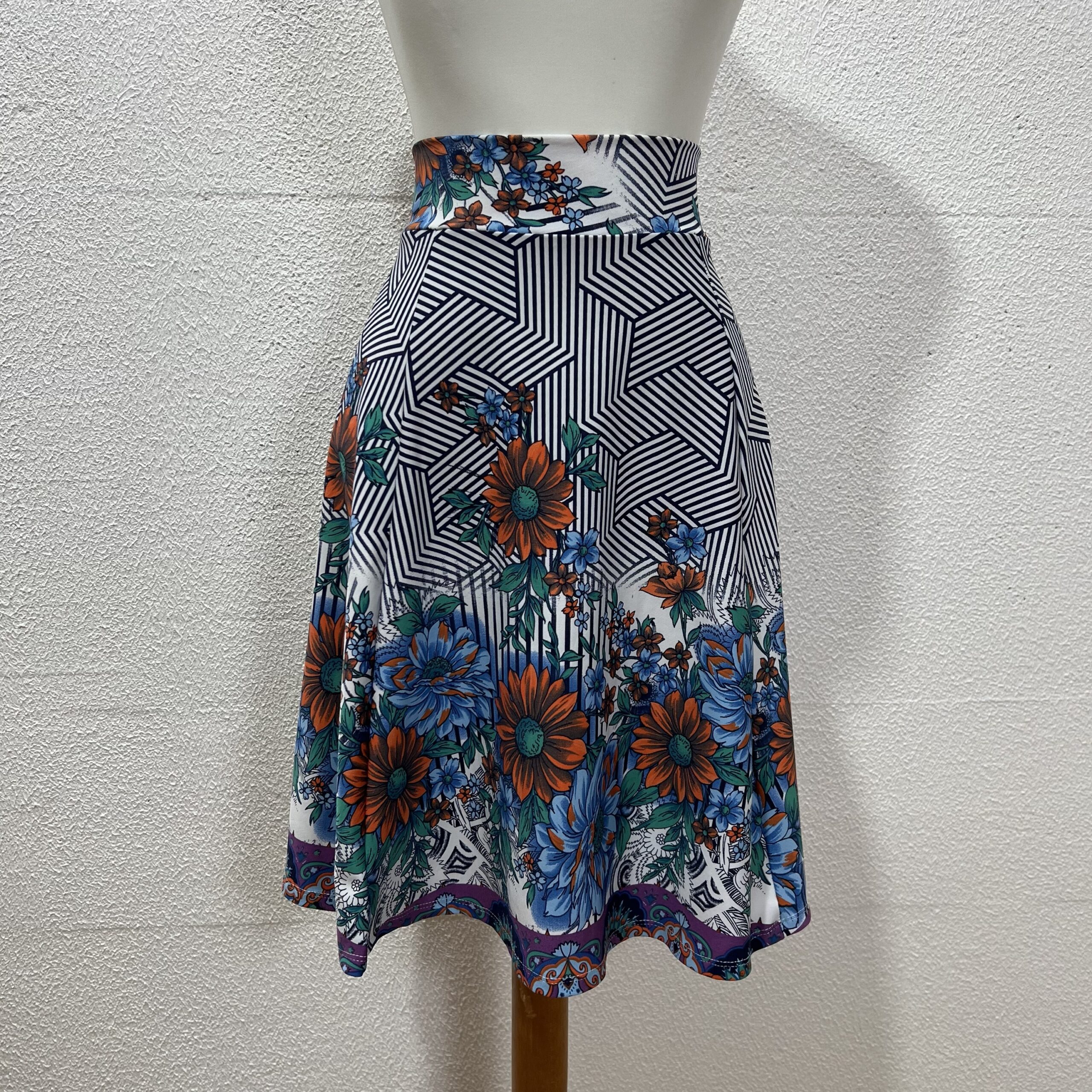 img_7906 Saia Floral - Tam P - Imagem 1