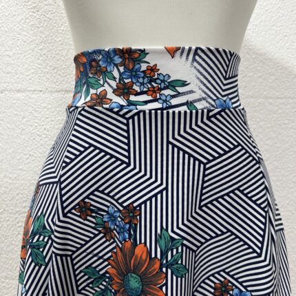 Saia Floral – Tam P