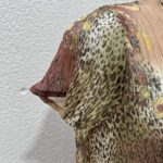 Camisa Marrom com Glitter - Tam M - Imagem 3