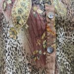 Camisa Marrom com Glitter - Tam M - Imagem 4