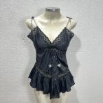 Baby Doll Preto - Tam P