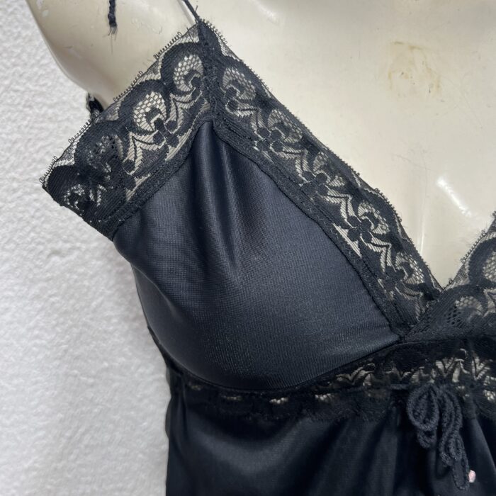 Baby Doll Preto - Tam P - Imagem 2