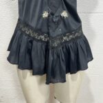 Baby Doll Preto - Tam P - Imagem 4