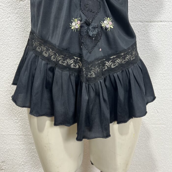 Baby Doll Preto - Tam P - Imagem 4