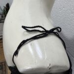 Baby Doll Preto - Tam P - Imagem 5