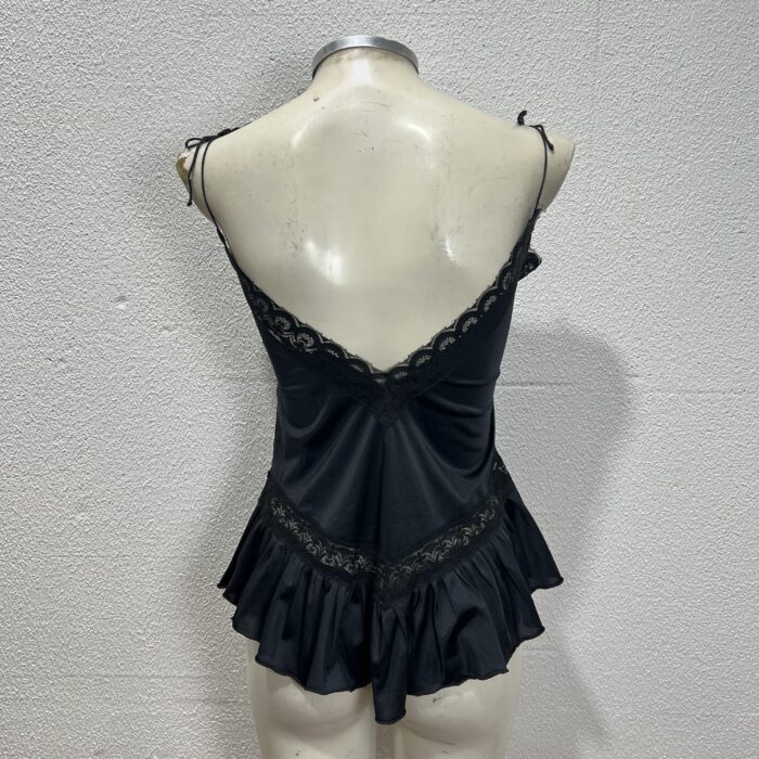 Baby Doll Preto - Tam P - Imagem 6