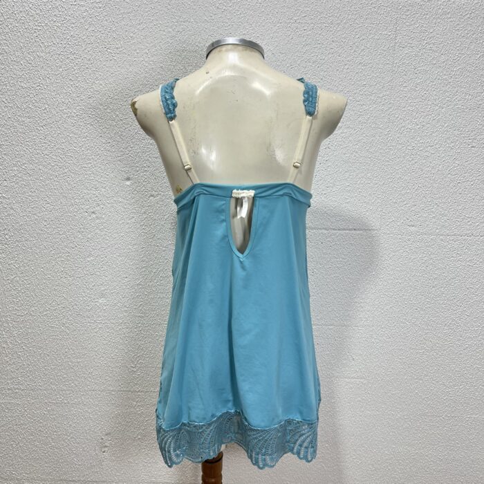 Baby Doll Azul - Tam P - Imagem 5