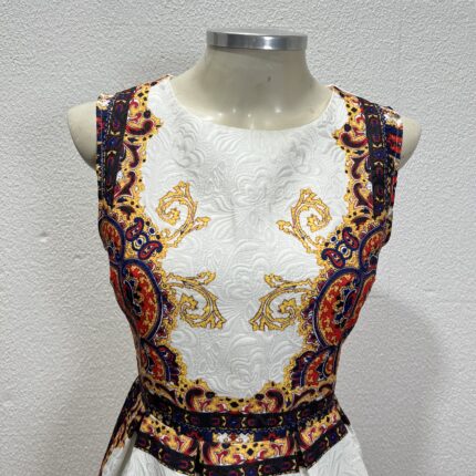 Vestido Coreano – Tam P/M