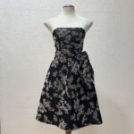 Vestido de Festa Preto - Tam