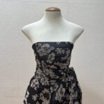 Vestido de Festa Preto - Tam - Imagem 2