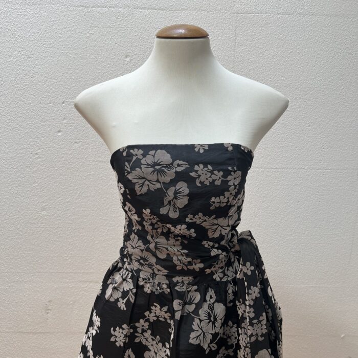 Vestido de Festa Preto - Tam - Imagem 2