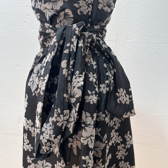 Vestido de Festa Preto - Tam - Imagem 3