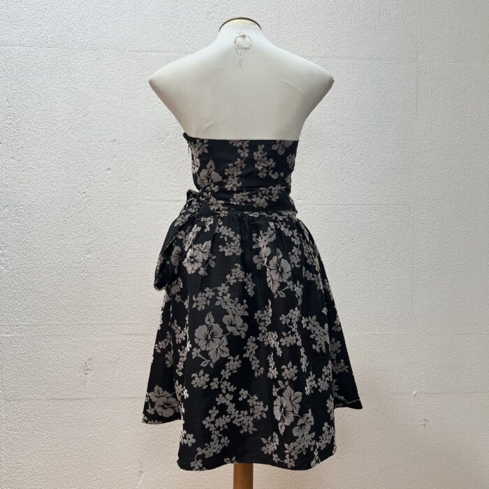 Vestido de Festa Preto - Tam - Imagem 7