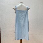 Avental Azul com Babados - Tam G - Imagem 5