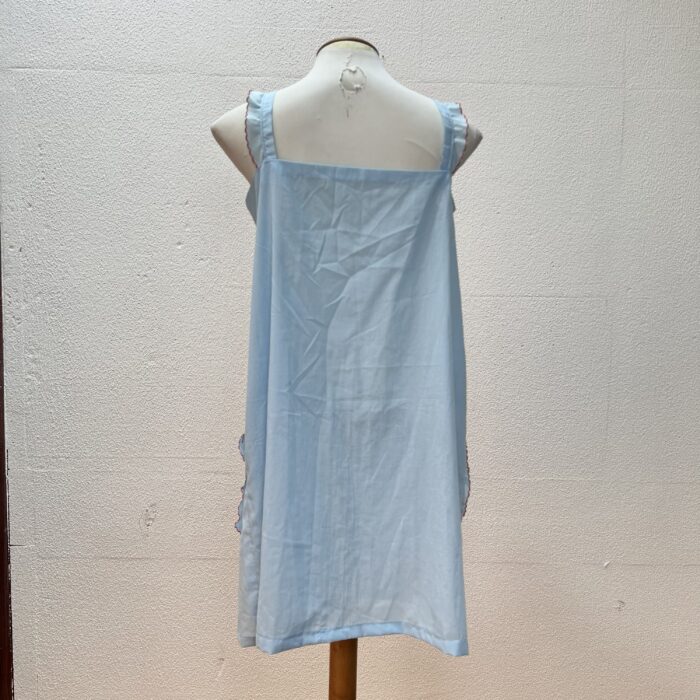 Avental Azul com Babados - Tam G - Imagem 5