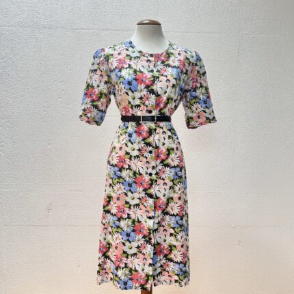 Vestido Floral – Tam M