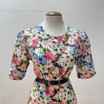 Vestido Floral – Tam M